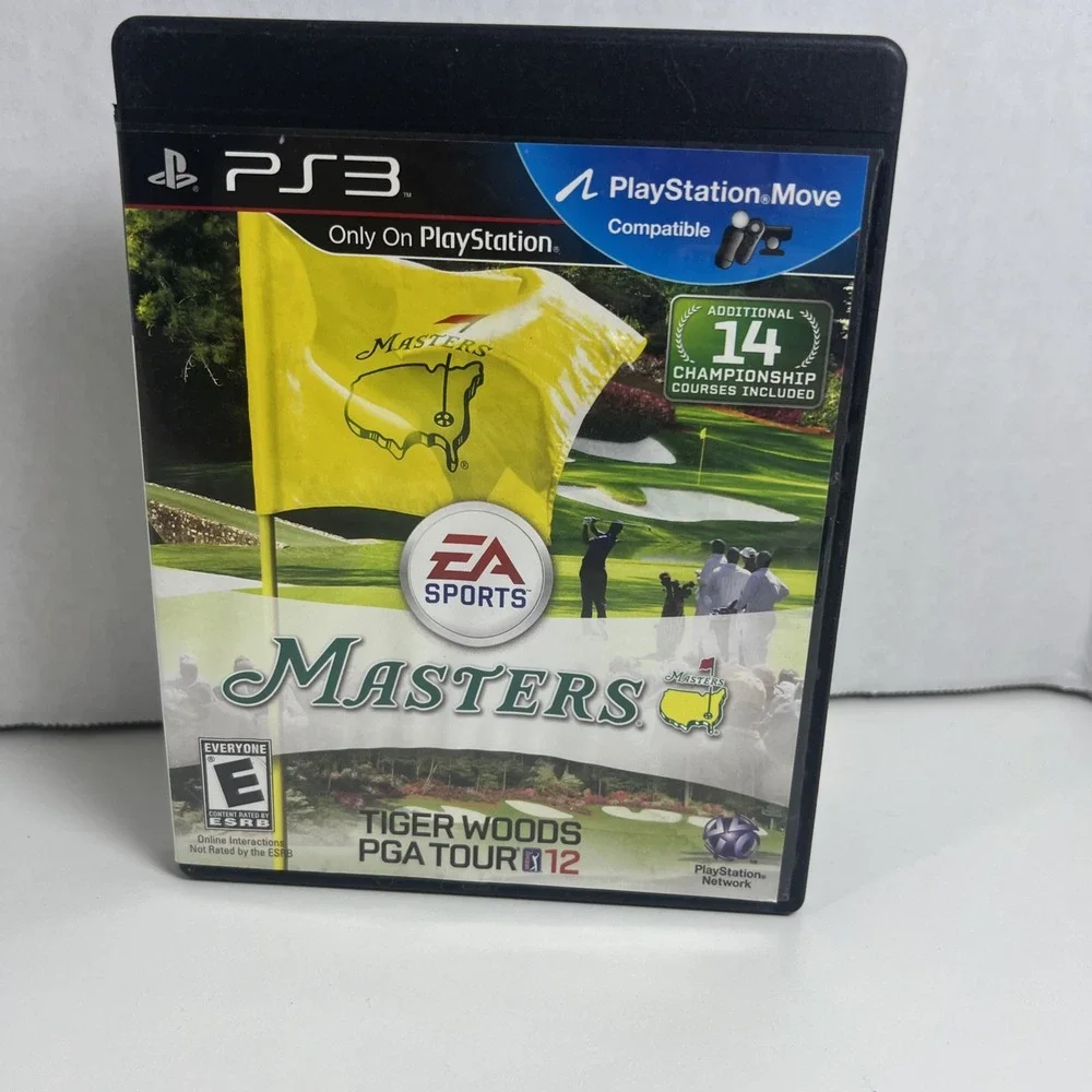 Tiger Woods Pga Tour 12 the Masters - Sony PlayStation 3